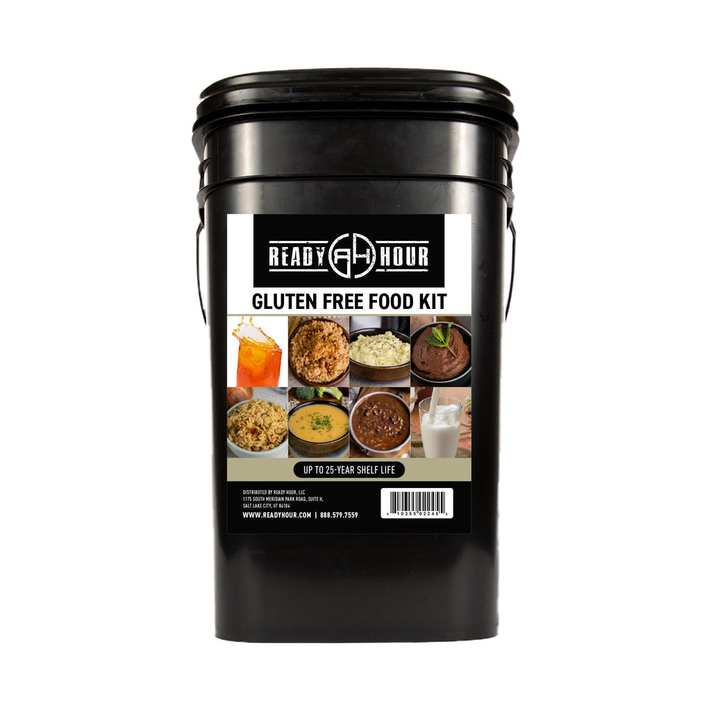 Gluten-Free Freeze-Dried Food Kit 120 Servings U315