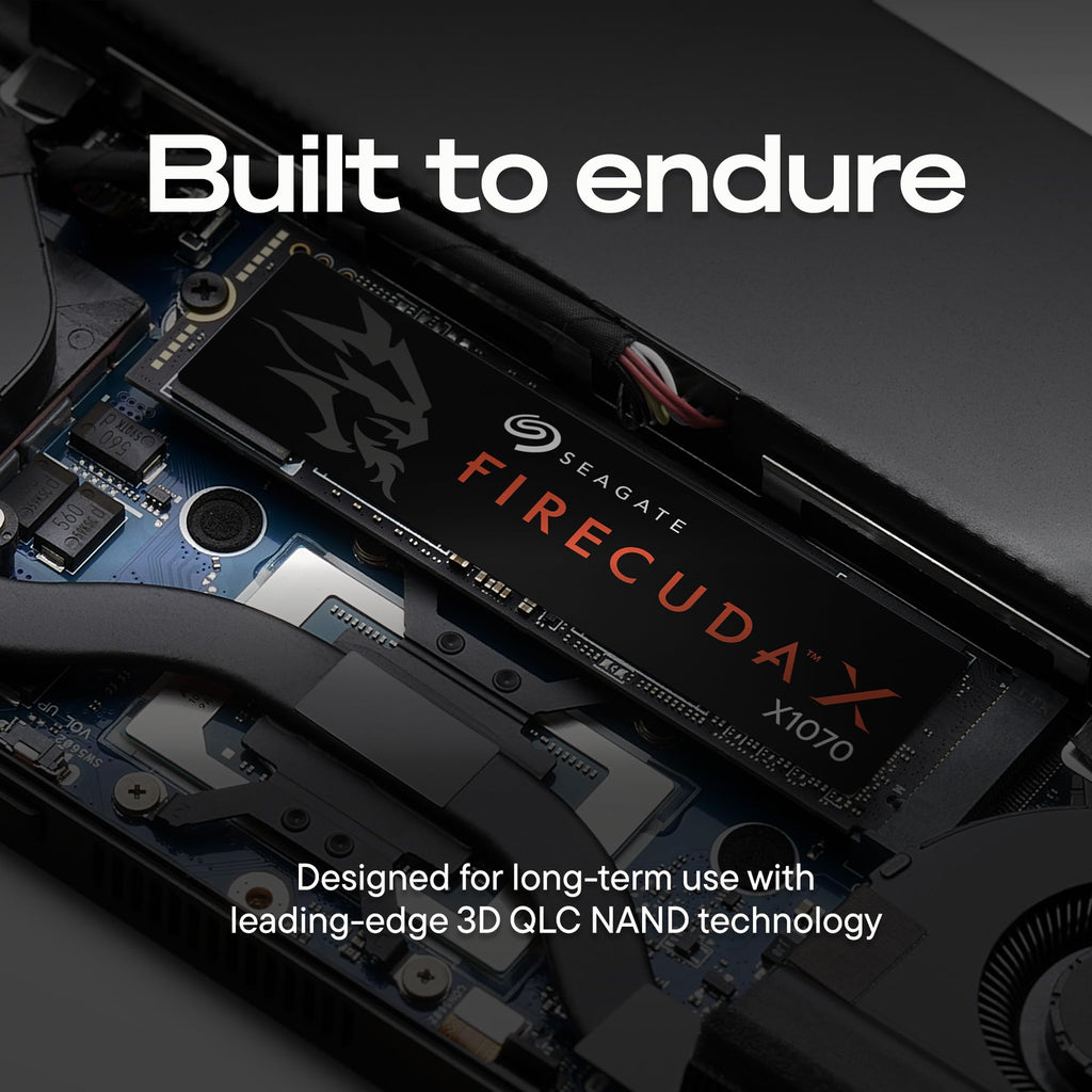 2TB M.2 PCIe Gen4 Internal Solid State Drive SSD C13397