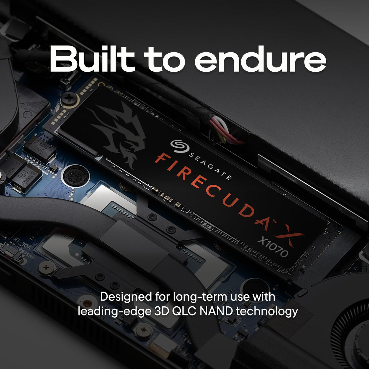 2TB M.2 PCIe Gen4 Internal Solid State Drive SSD C13397