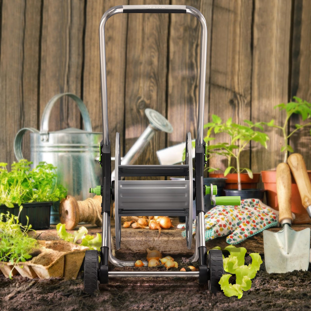 Garden Hose Reel Cart V472171