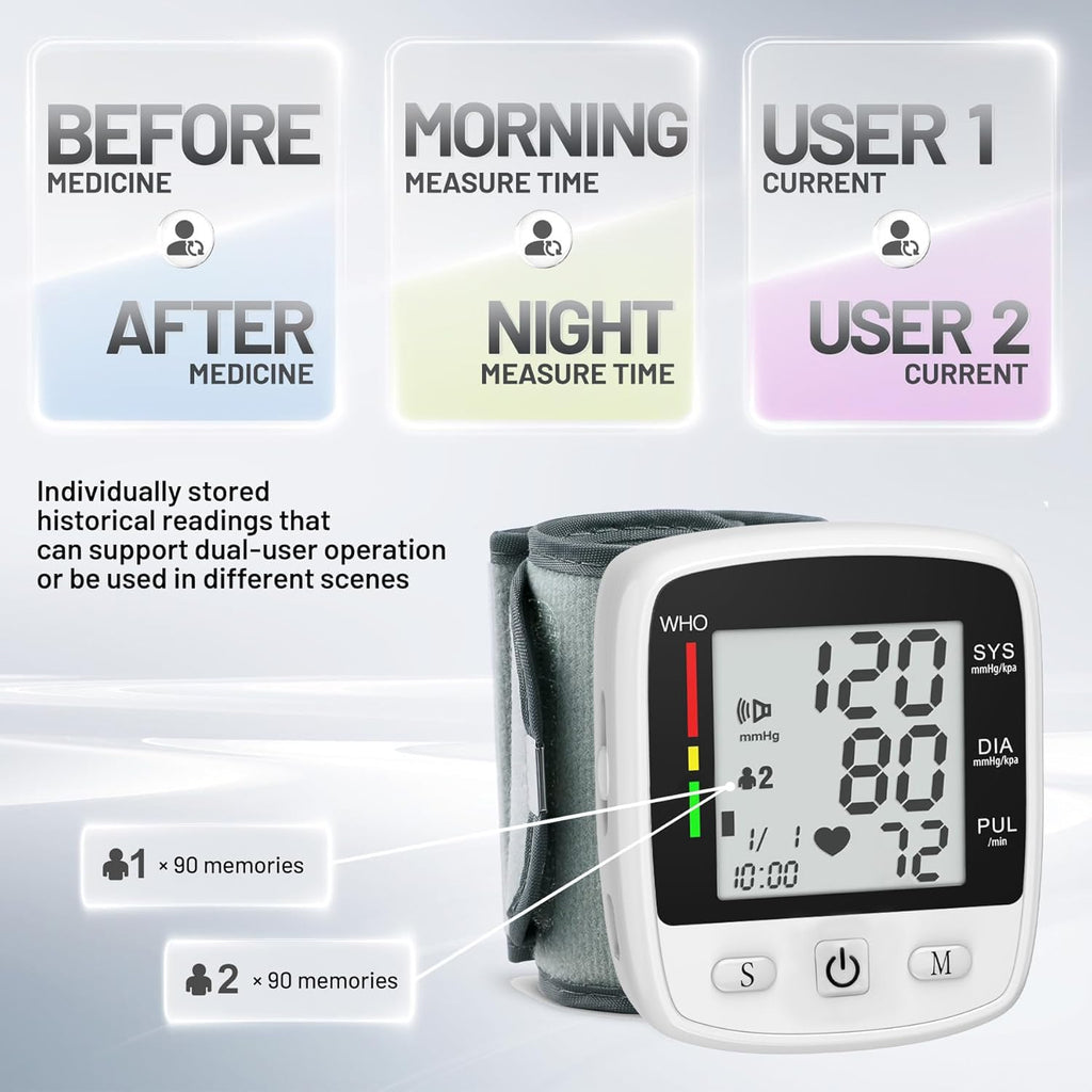 Blood Pressure Monitor Wrist Y46108