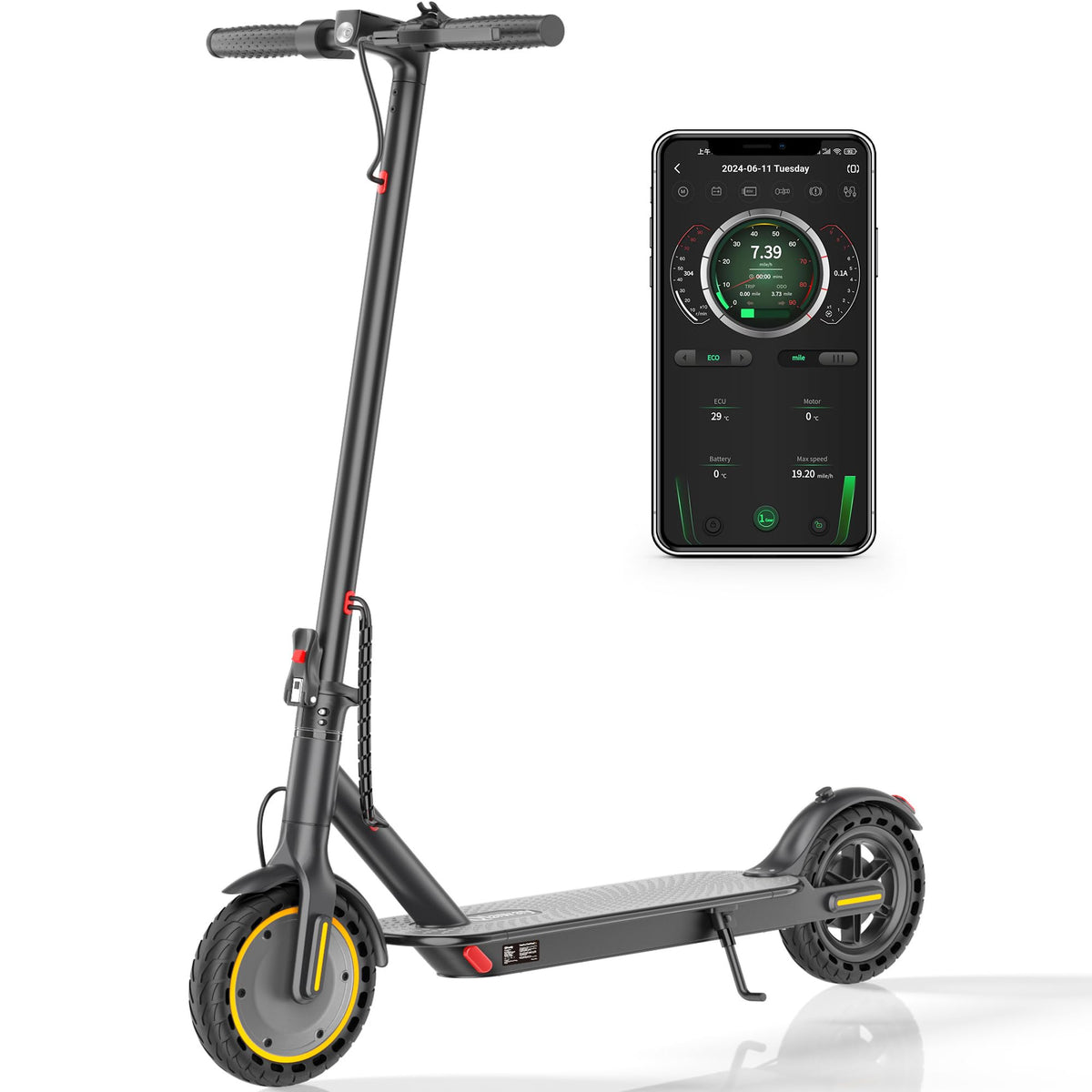 8.5" E Scooter for Adults Foldable 265 LBS Q302