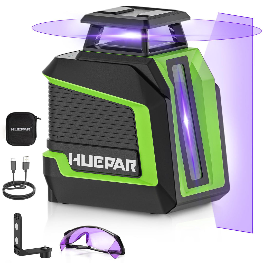 360° Self Leveling Laser Level with Pulse Mode I5928