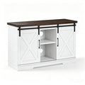 Farmhouse TV Stand Entertainment Center for 65 Inch TV N91958