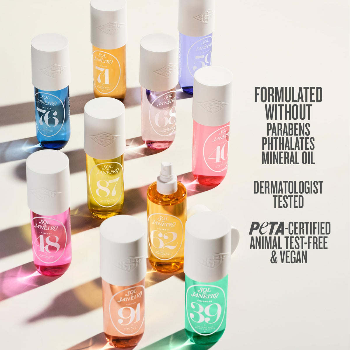 Hair & Body Fragrance Mist 90ml T3386