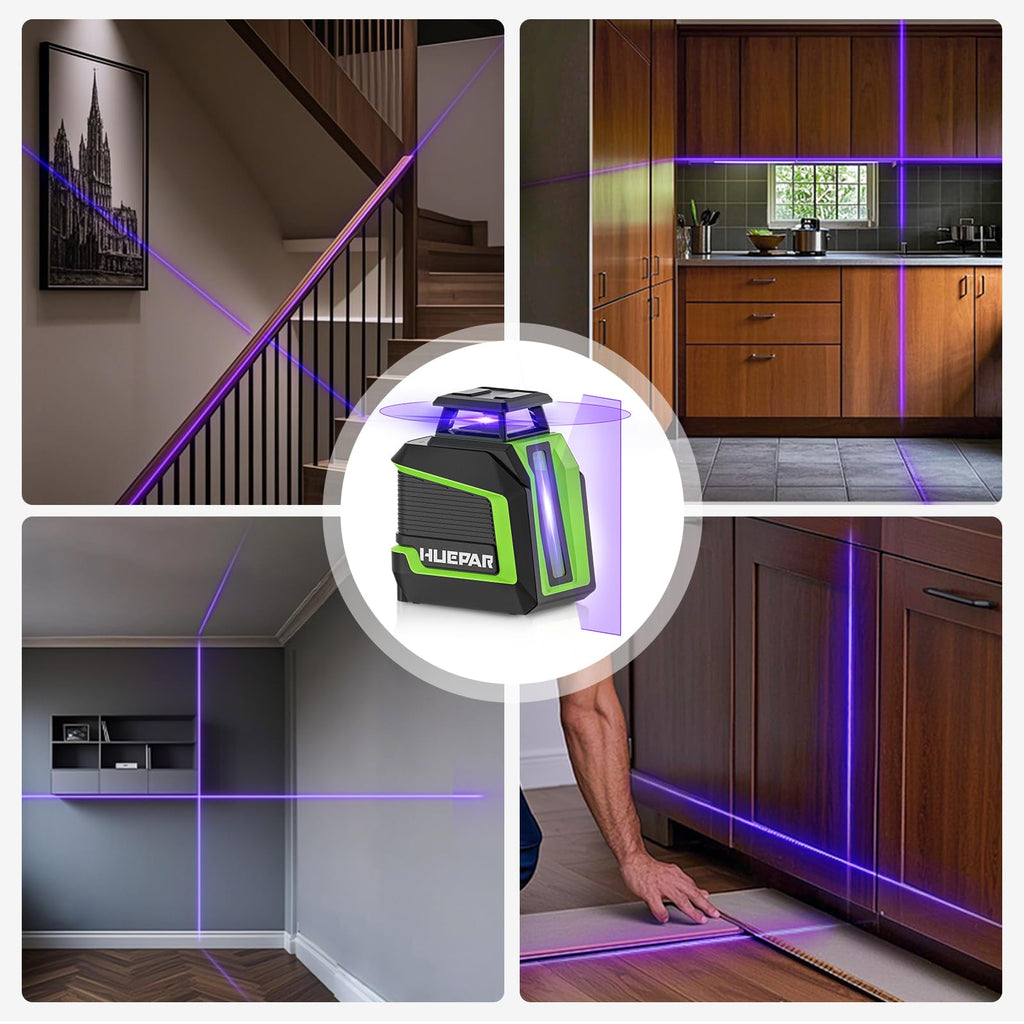 360° Self Leveling Laser Level with Pulse Mode I5928
