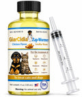 Chicken Flavour Dewormer 120 mL Glass Bottle with Dropper N191629