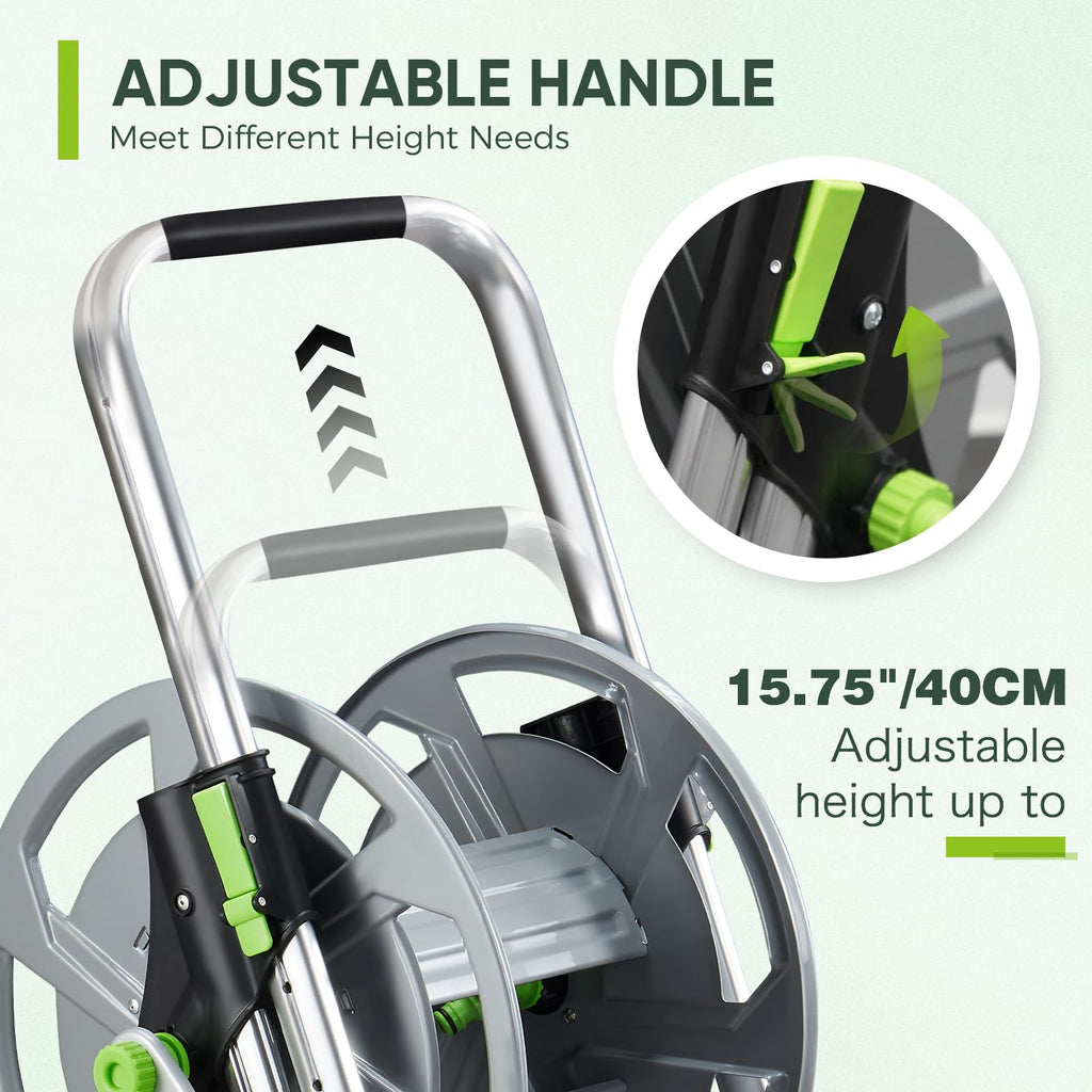 Garden Hose Reel Cart V472171