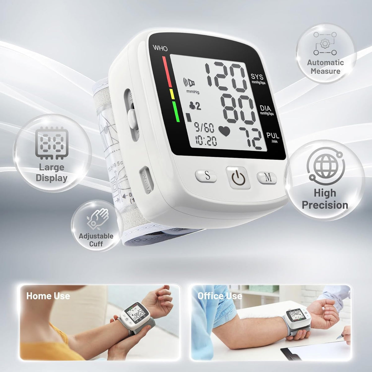 Blood Pressure Monitor Wrist Y46108