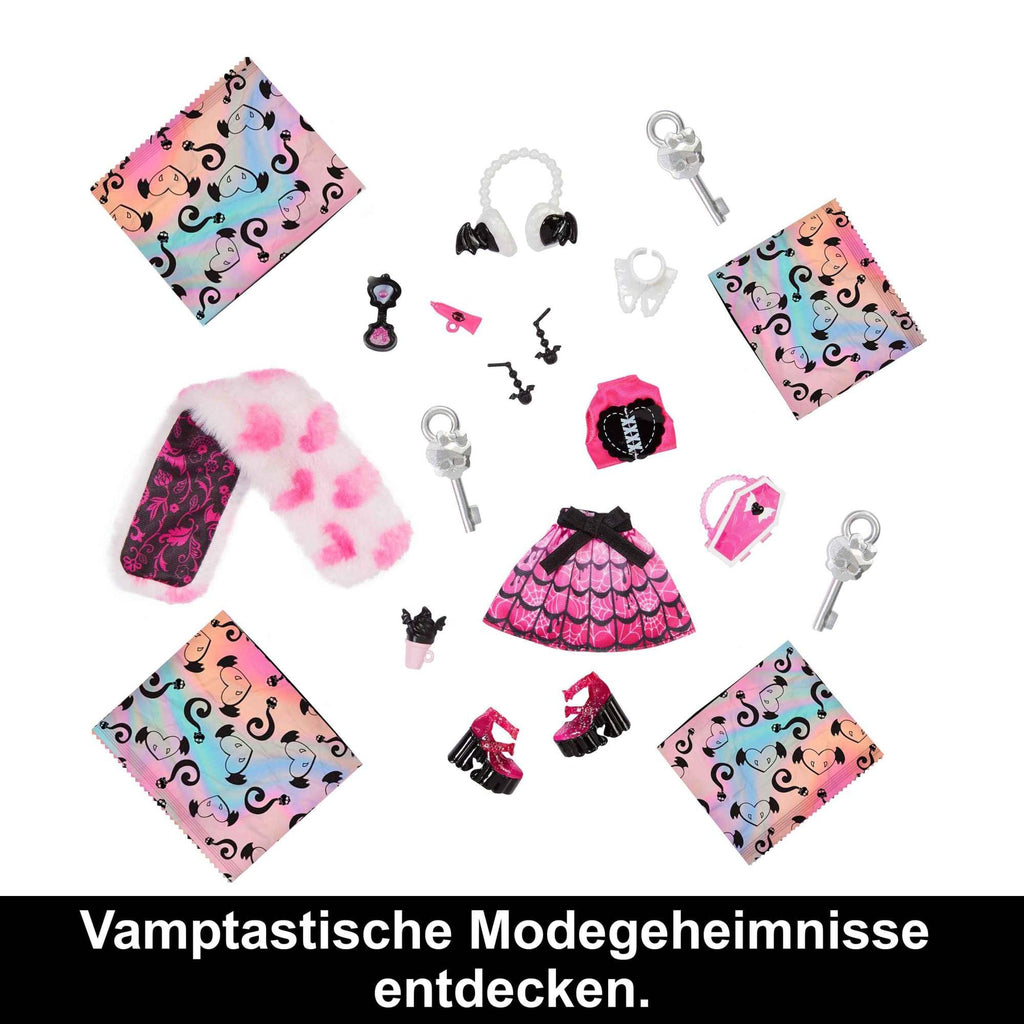 Doll and Fashion Set with 19+ Surprises U496398