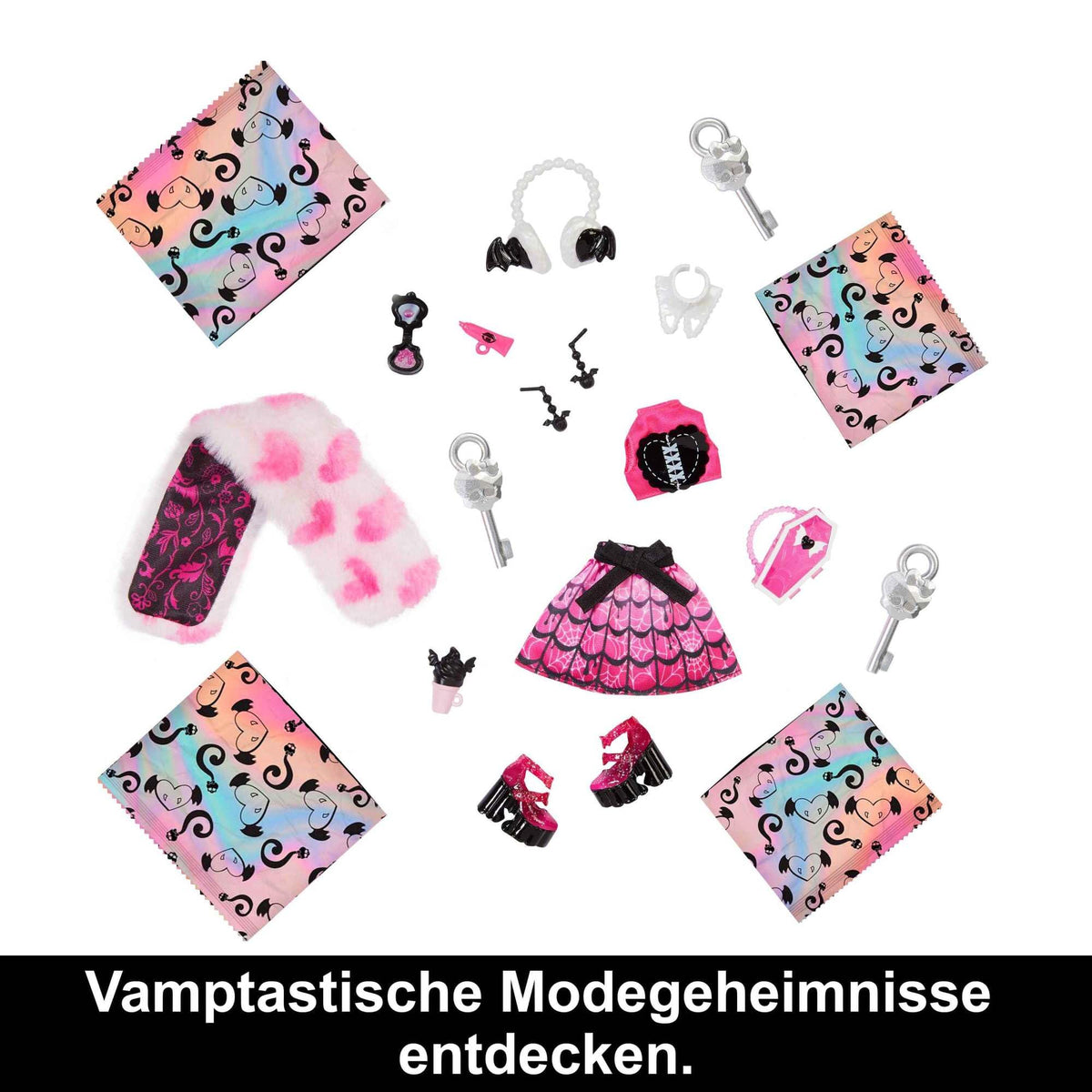Doll and Fashion Set with 19+ Surprises U496398