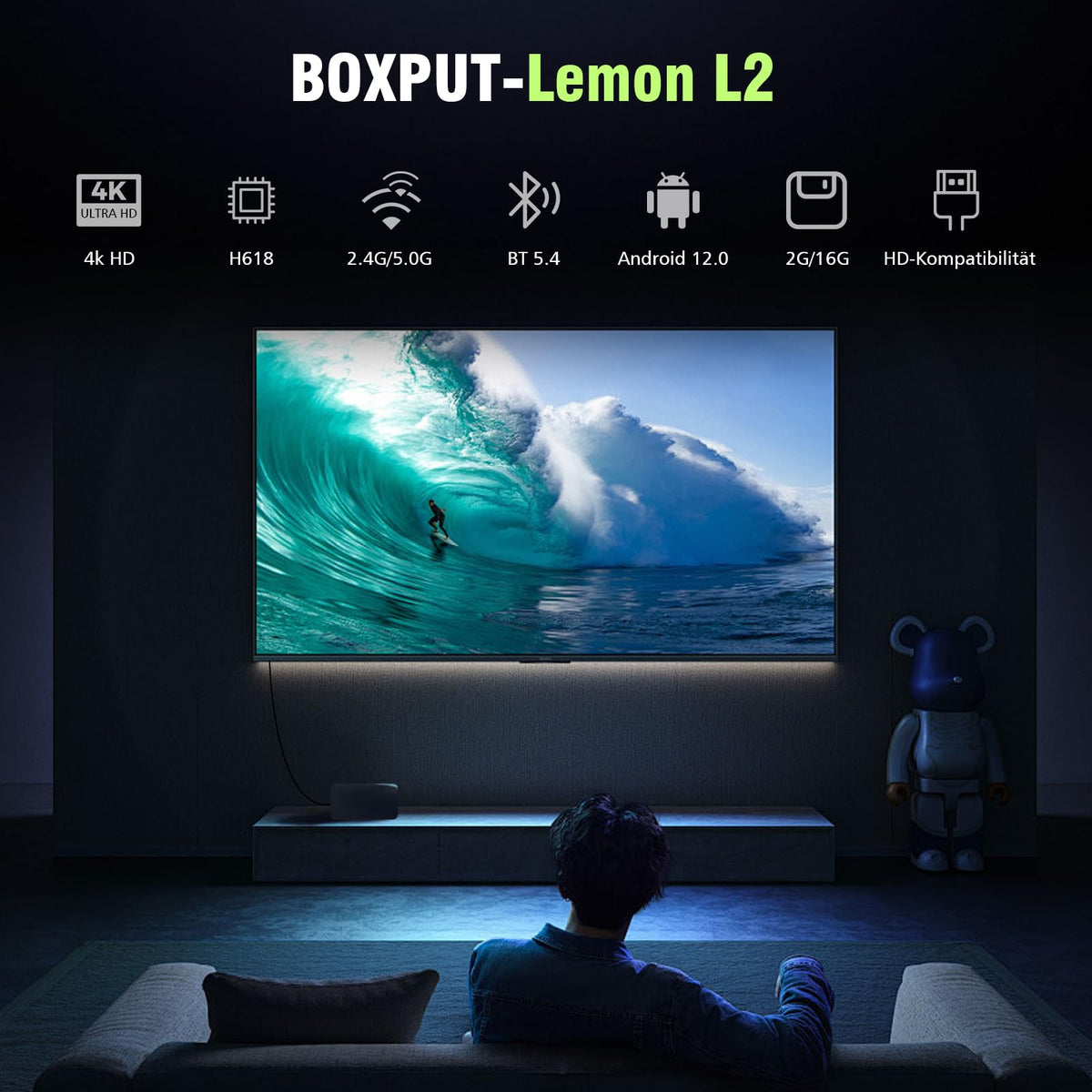Android TV Box G865713