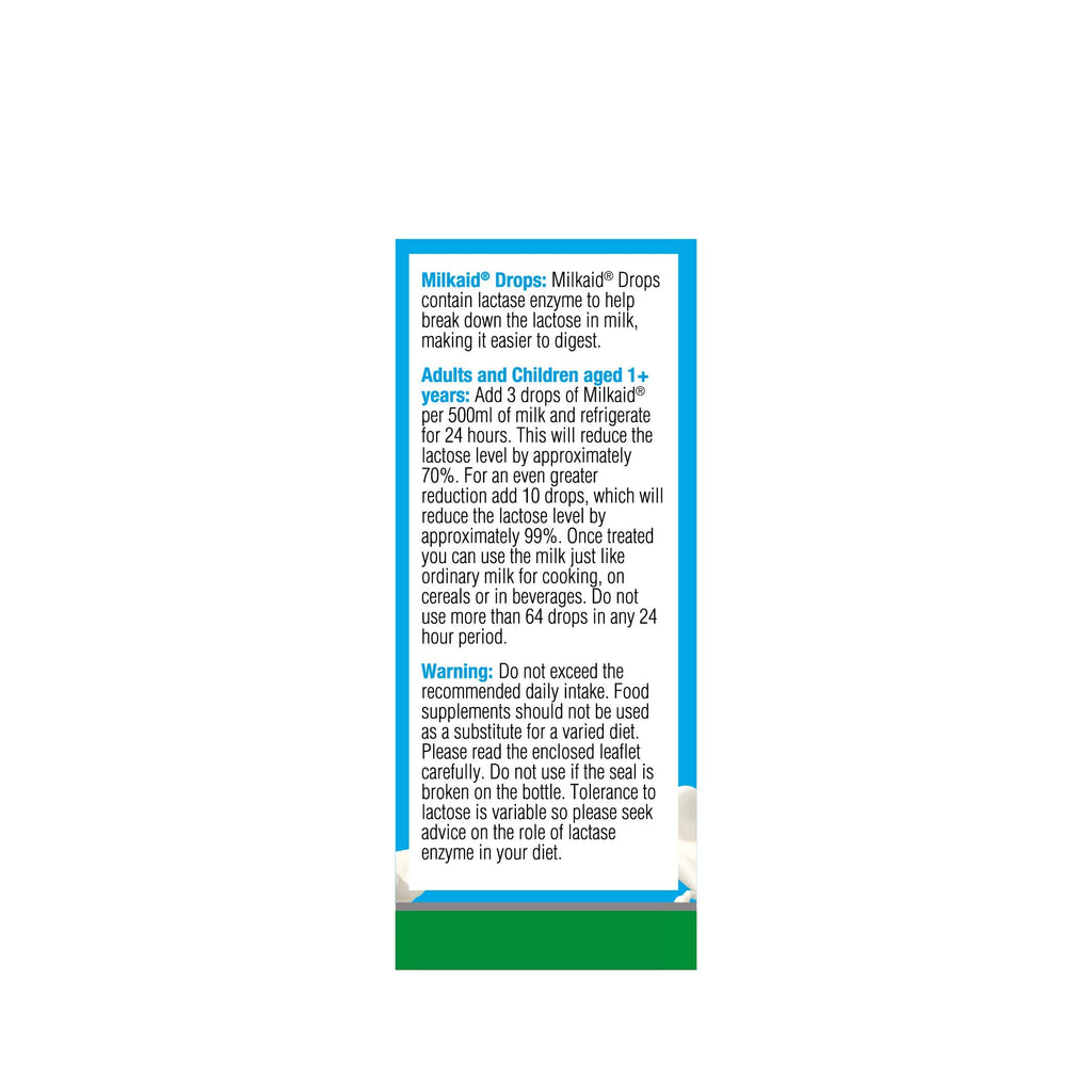 Lactase Enzyme Drops 0.5 Fl Oz X70379