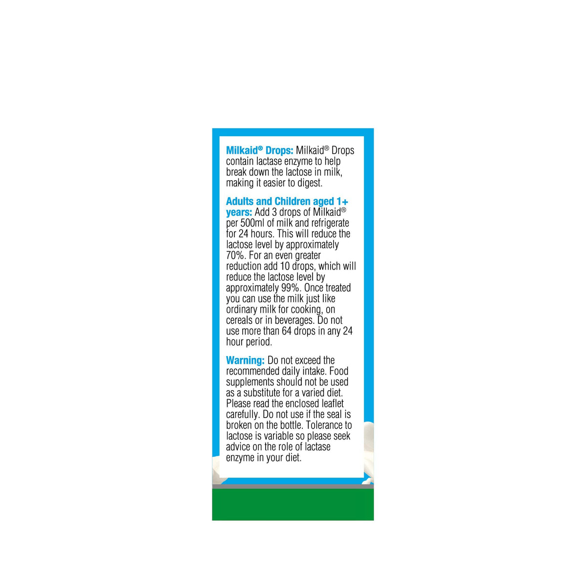 Lactase Enzyme Drops 0.5 Fl Oz X70379