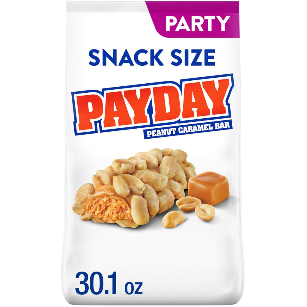 Peanut Caramel Snack Size Candy 30.1 oz B232294