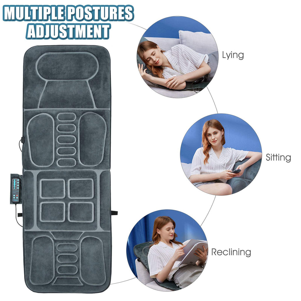 Full Body Massage Mat with Heat B480