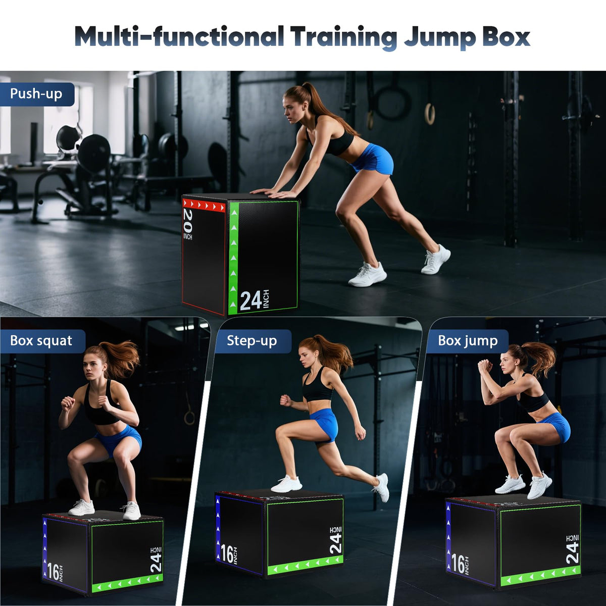 3 in 1 Plyo Box F527