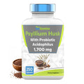 Psyllium Husk Capsules 1700 MG 250 Capsules E24218