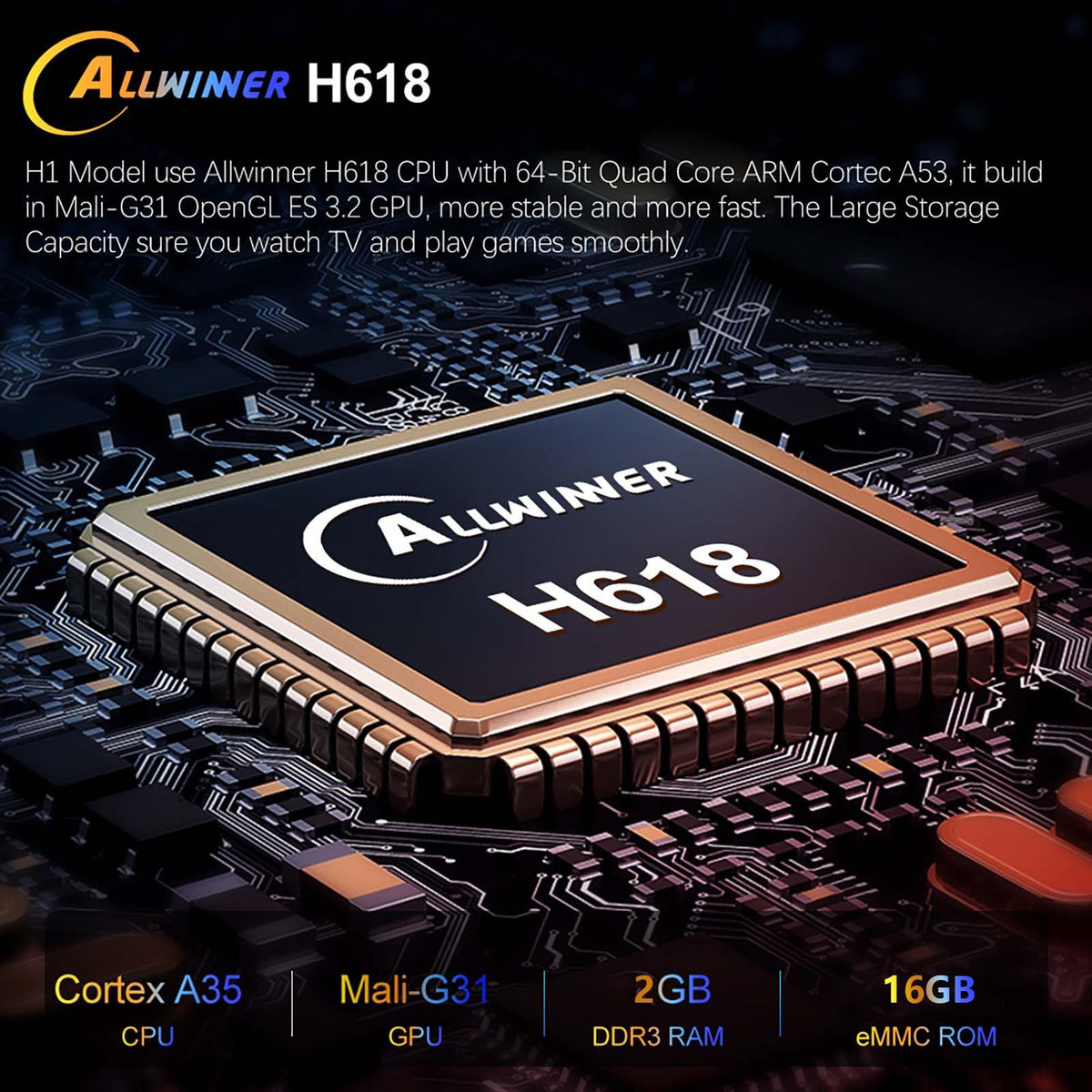 Android TV Box G865713