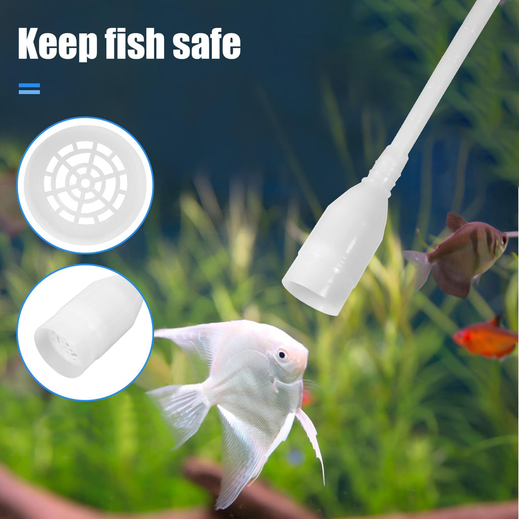Aquarium Vacuum Siphon 5 in 1 Cleaning Set U52648