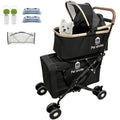 XL Extra-Large Double Pet Stroller with Weather Cover R27126