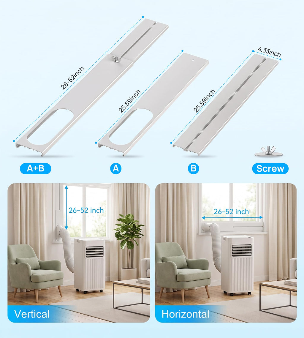 10,000 BTU 4-in-1 Portable Air Conditioner W937131
