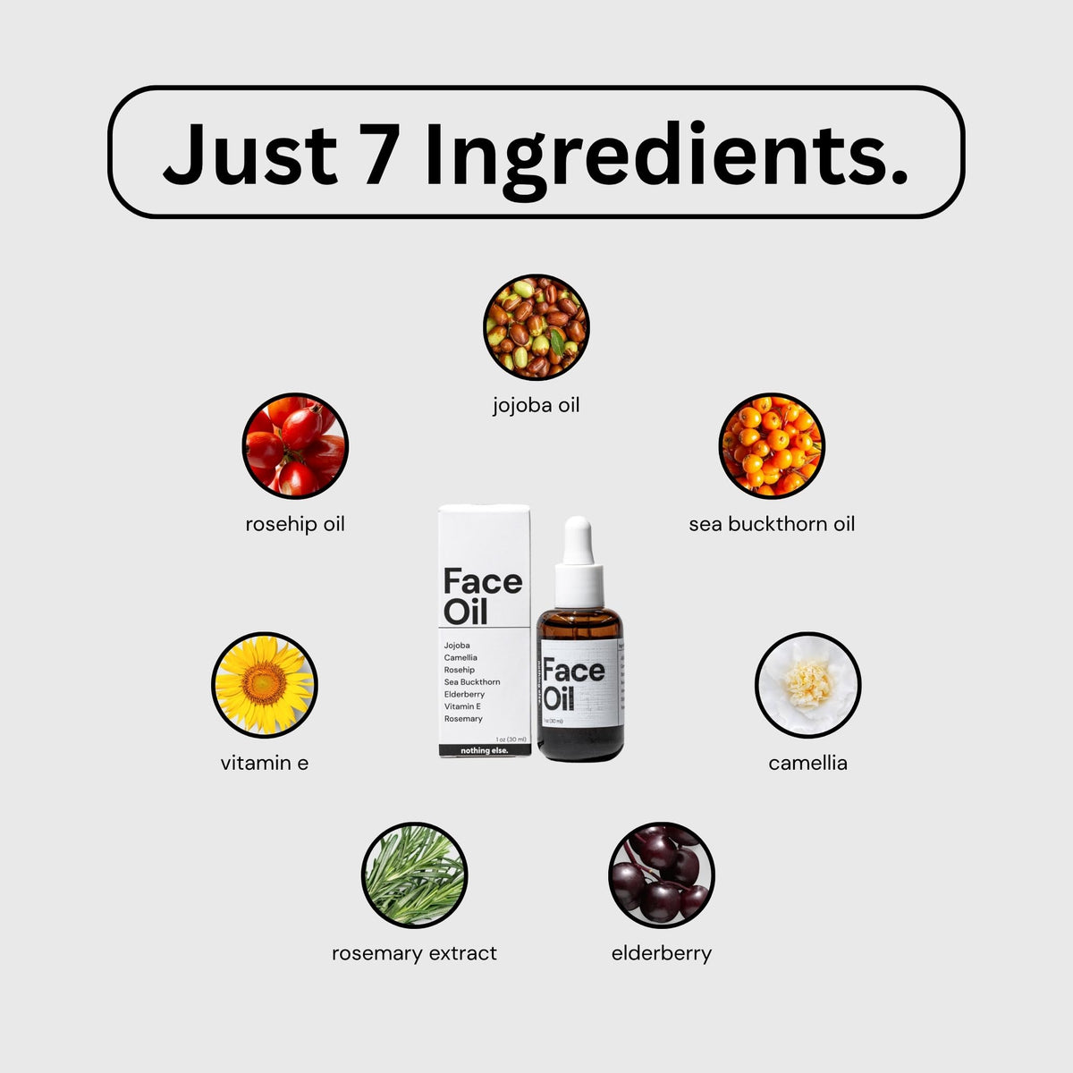 Unscented Face Oil Z101