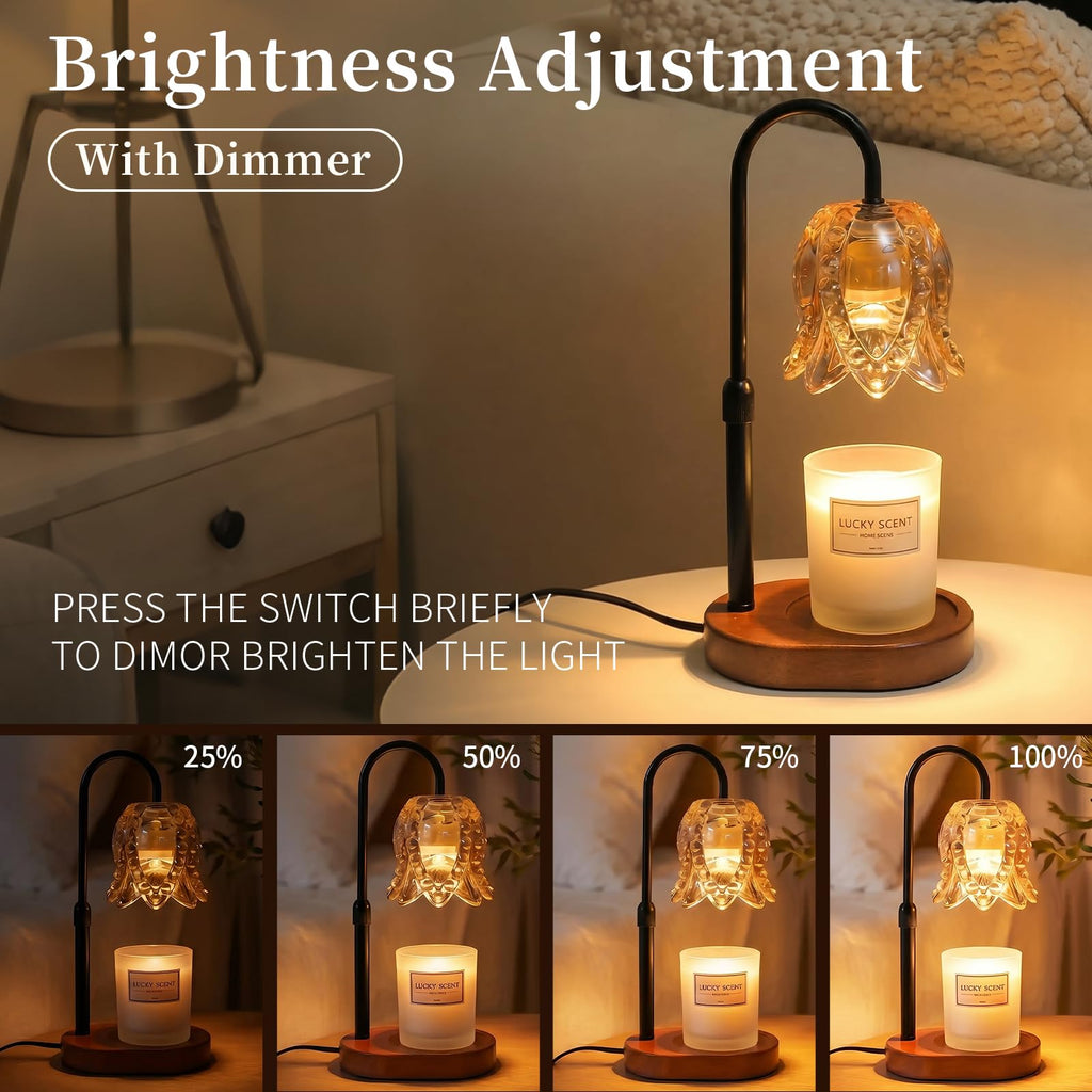 Candle Warmer Lamp with Timer M9391