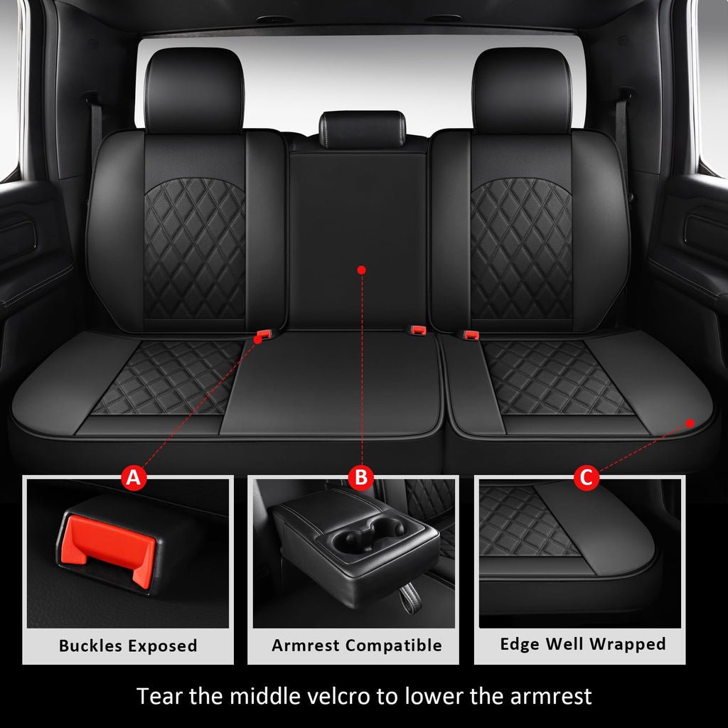 Ram Seat Covers Full Set D24610