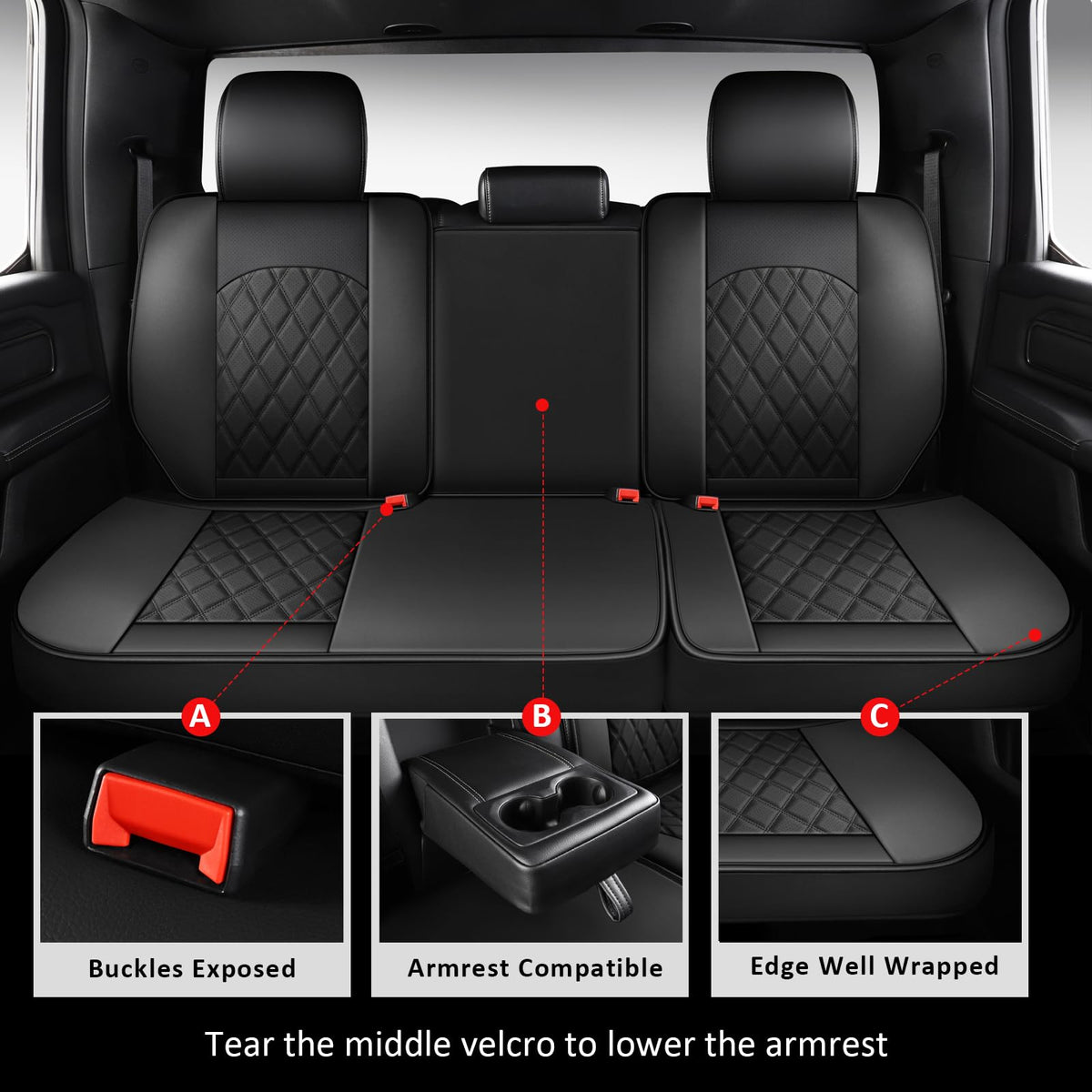 Ram Seat Covers Full Set D24610