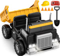 24V 4WD Ride On Dump Truck with 400W Motors S6972