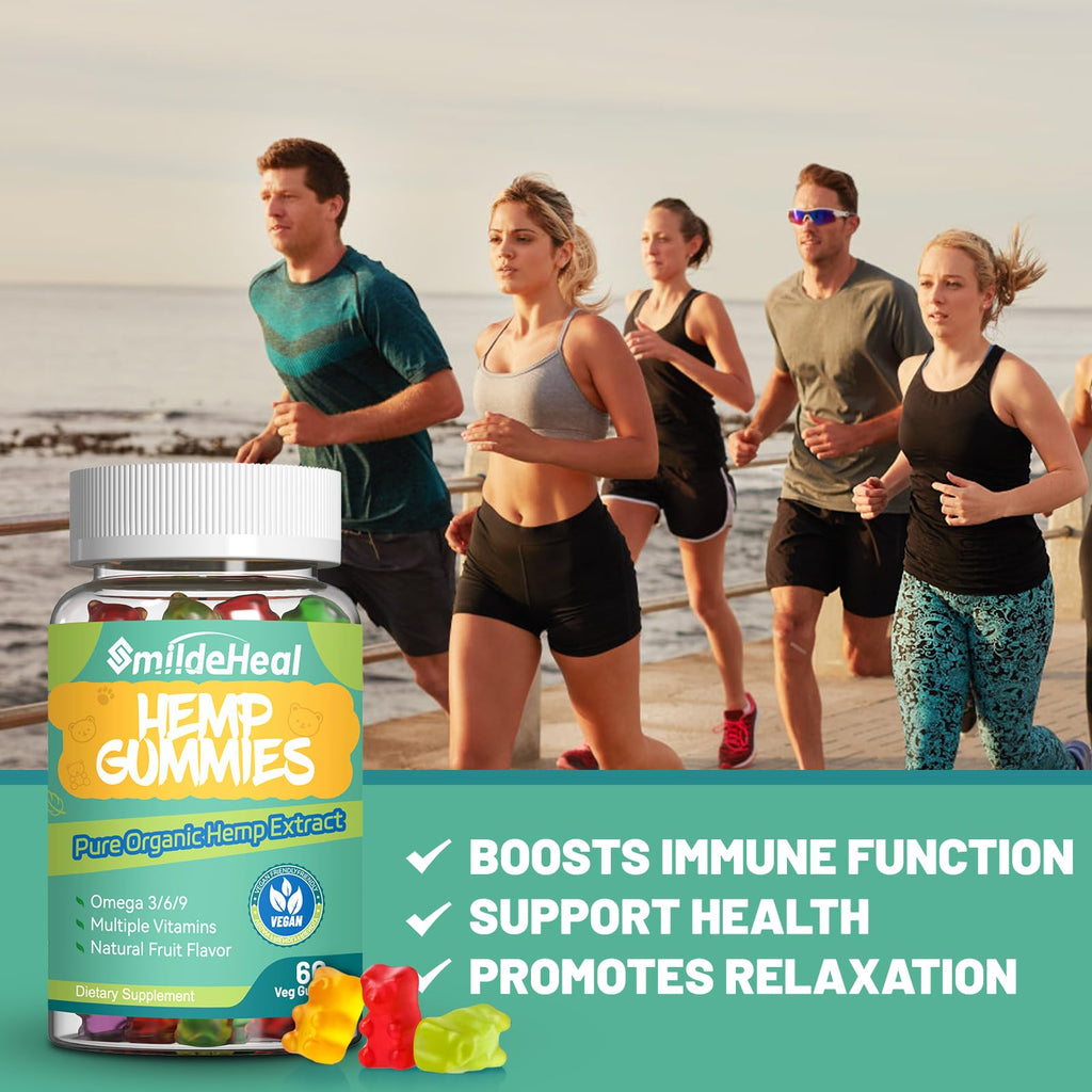 Hemp Gummies 1,500,000 MCG S55223