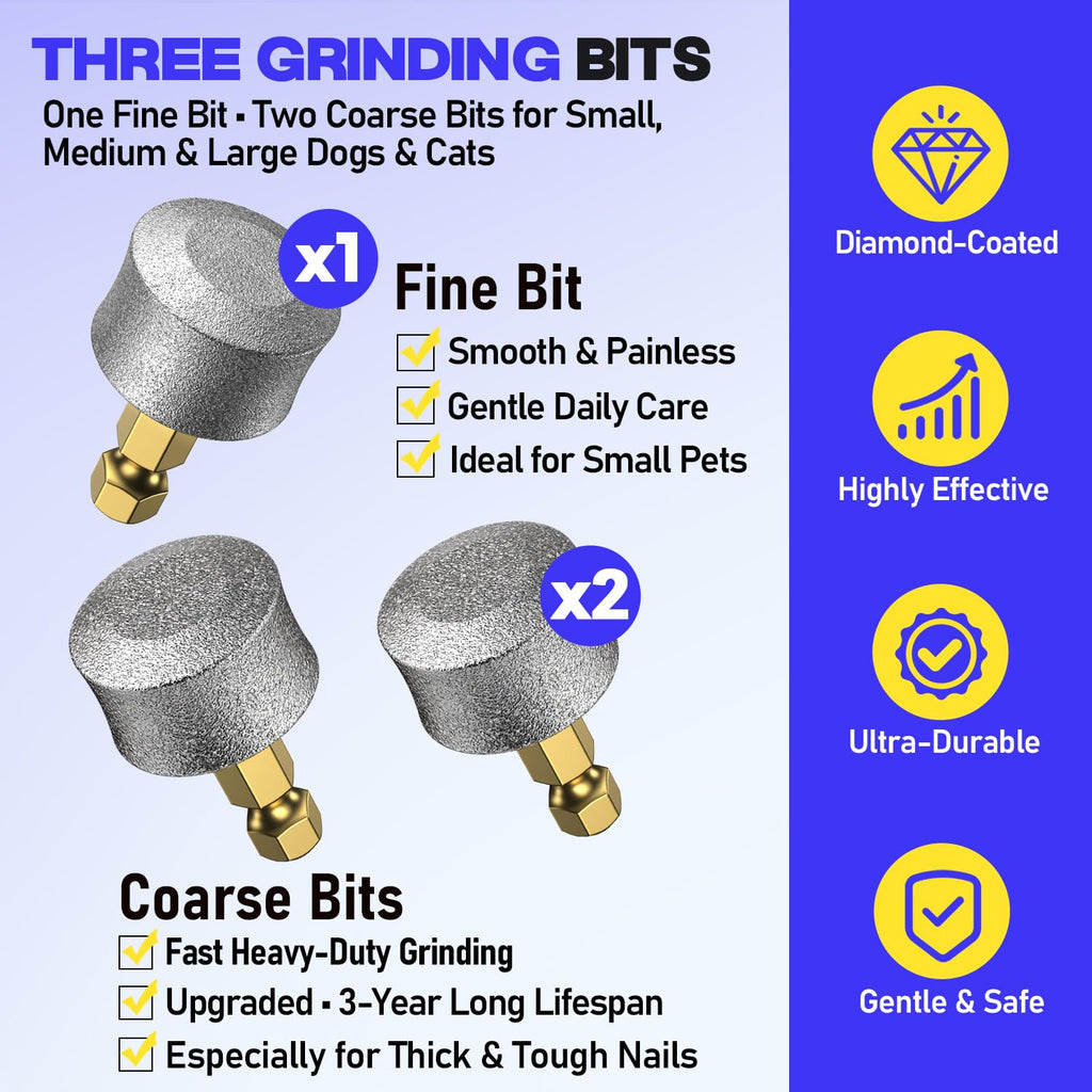 Dog Nail Grinder K7575
