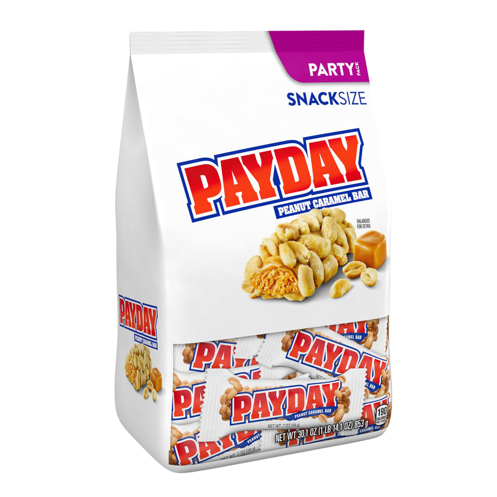Peanut Caramel Snack Size Candy 30.1 oz B232294