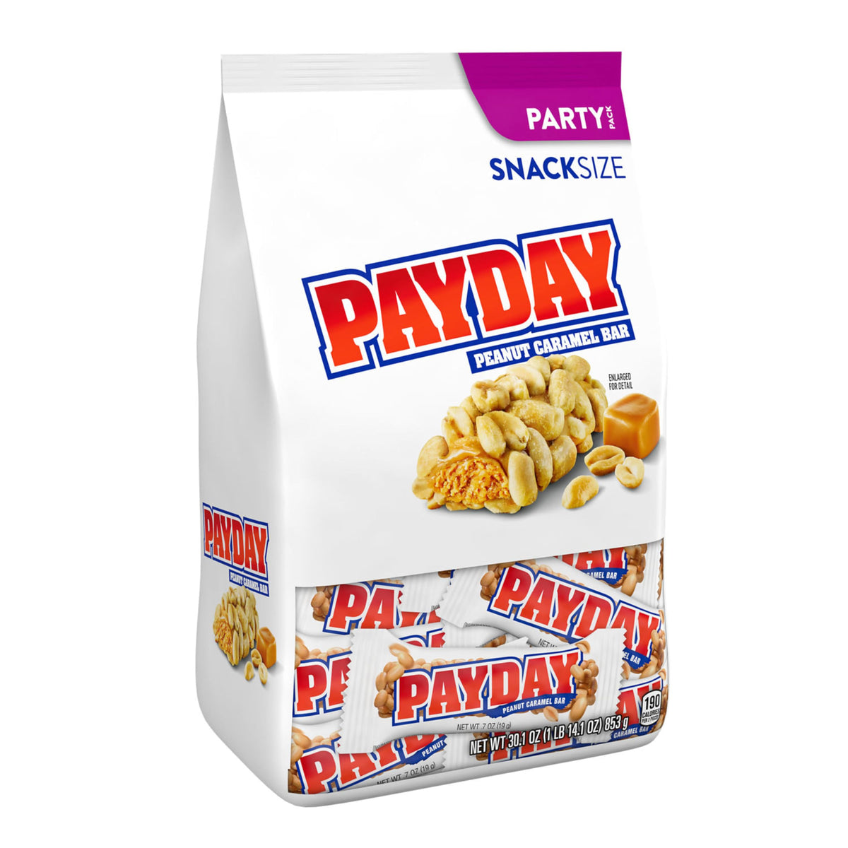 Peanut Caramel Snack Size Candy 30.1 oz B232294