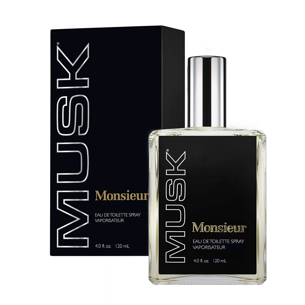 Musk Cologne Spray 4 Ounce T346784