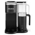 Single Serve Coffee Maker with Built-In Frother, 6 Brew Sizes, Black T499026