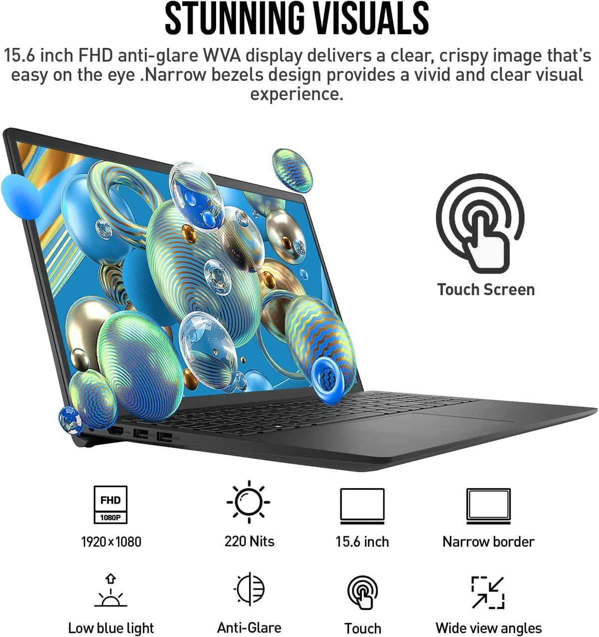 15.6" Touchscreen Laptop K667807