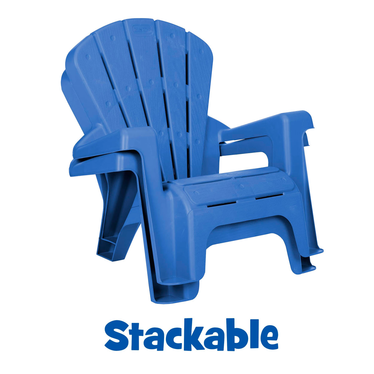 Blue 2 Pack Kids Outdoor Chair Set R6752