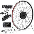 48V 500W 750W Rear Hub Motor Ebike Conversion Kit A65310