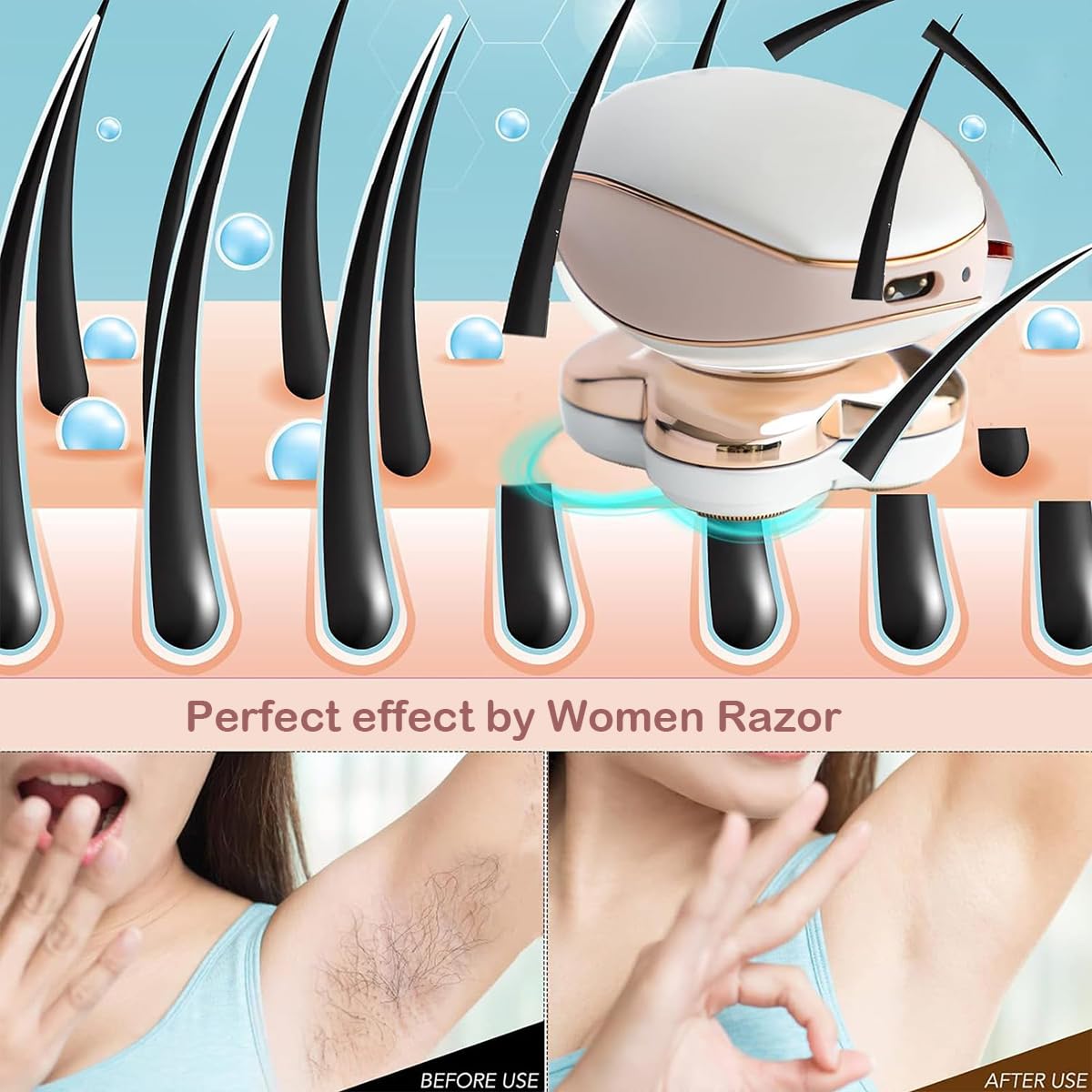 Electric Razors for Women D973704
