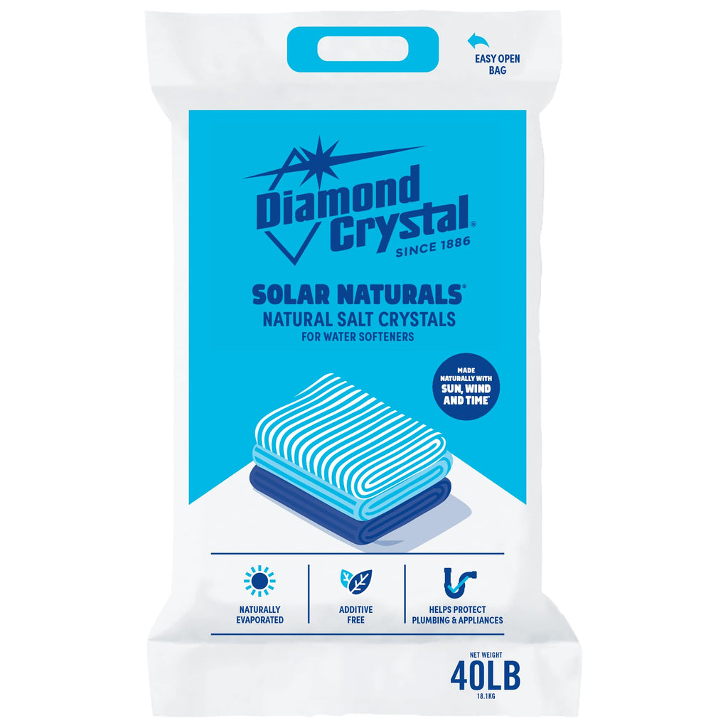 Solar Water Softener Salt 3 Pack 40 lbs H7662