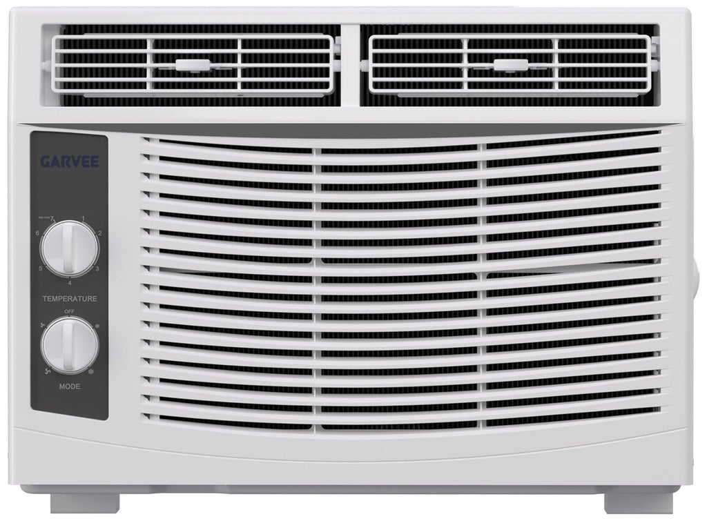 5000 BTU White Window Air Conditioner with Fan Function Y454