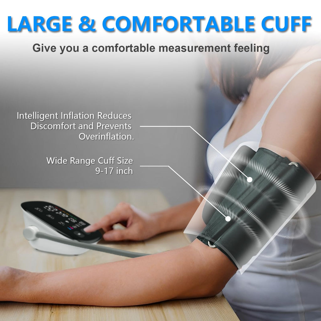 Upper Arm Blood Pressure Monitor V1297