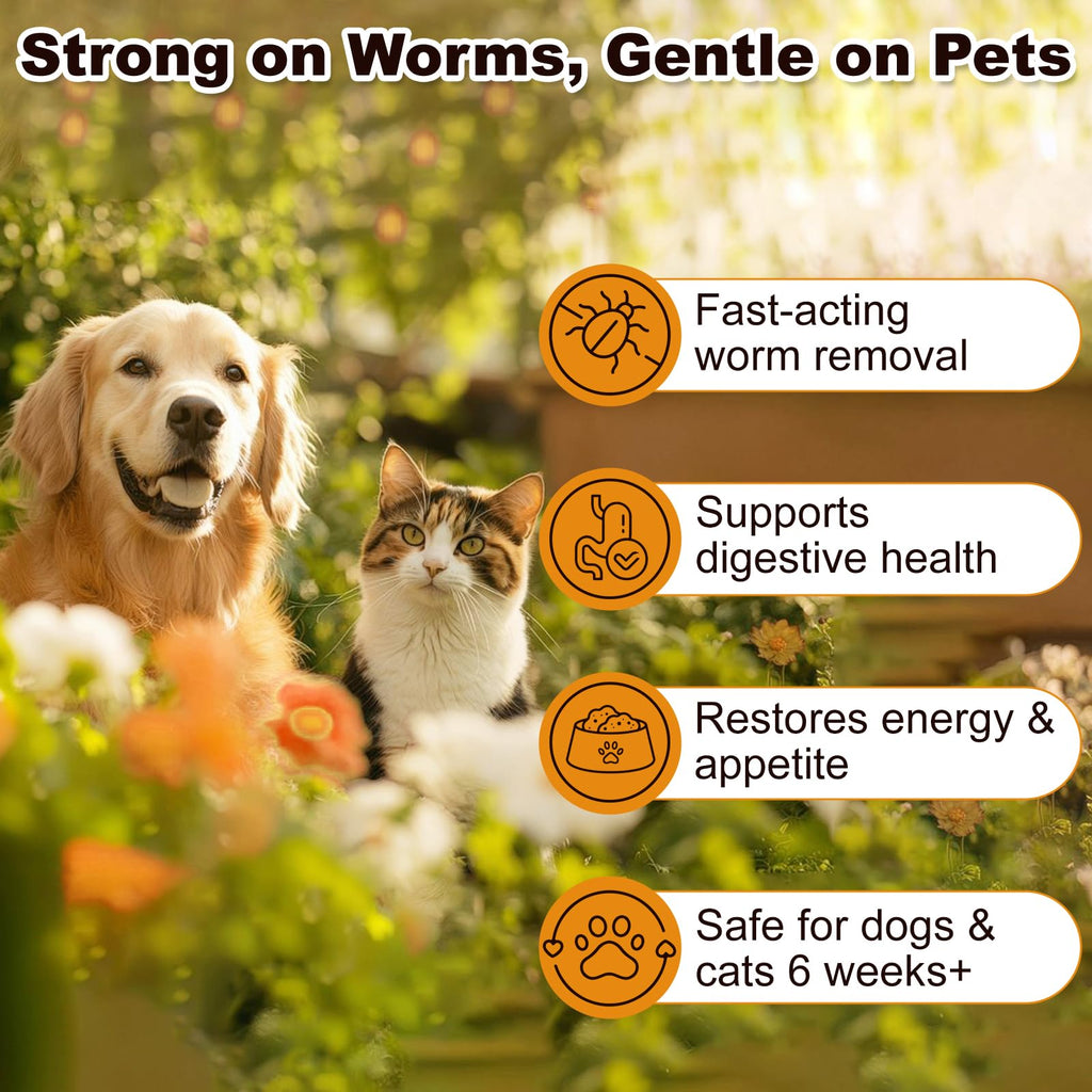 7 Way Dewormer Flavored Chewables for Dogs & Cats, 50 Count R62502
