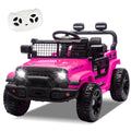 24V One Seat Ride On Toys with Remote Control O59934