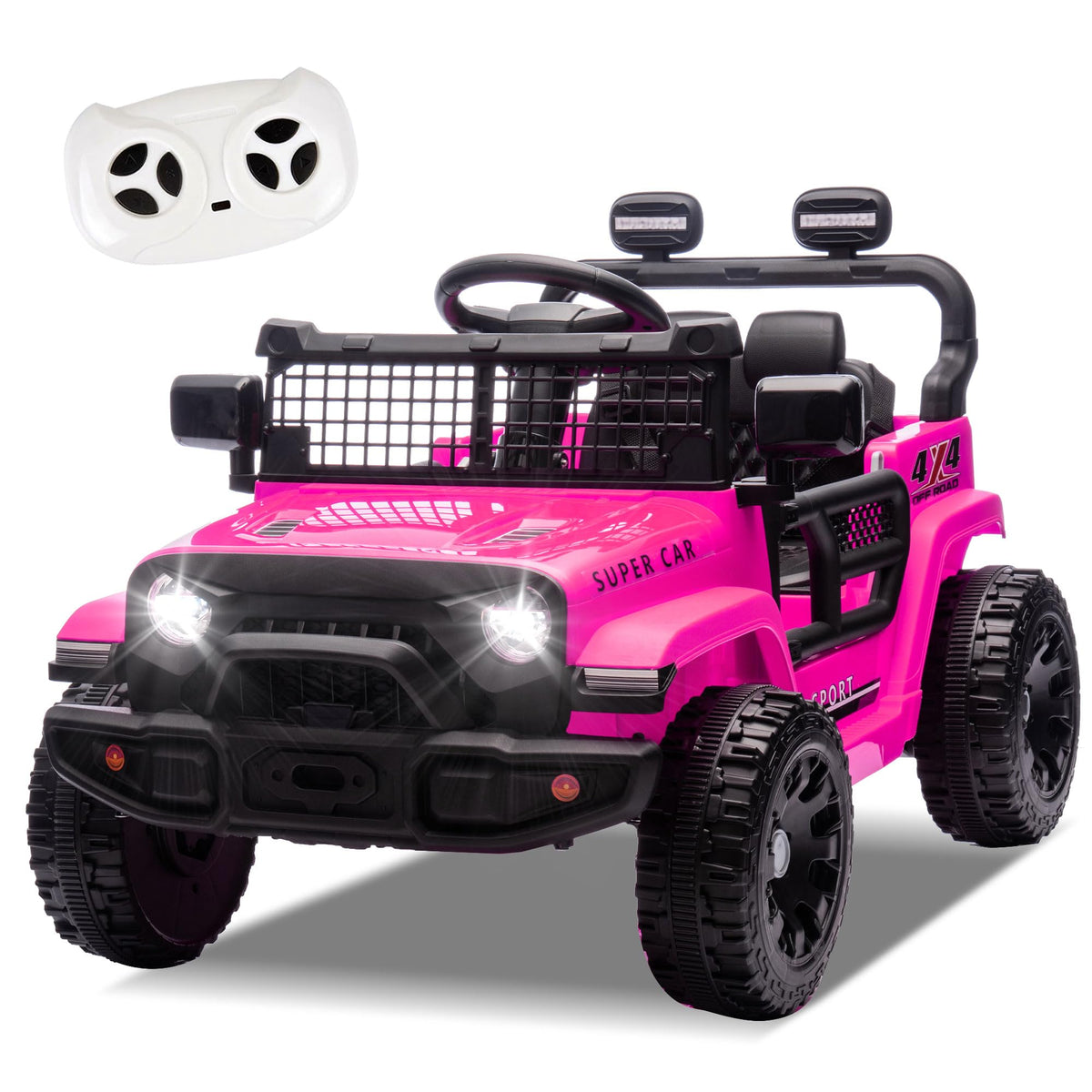 24V One Seat Ride On Toys with Remote Control O59934