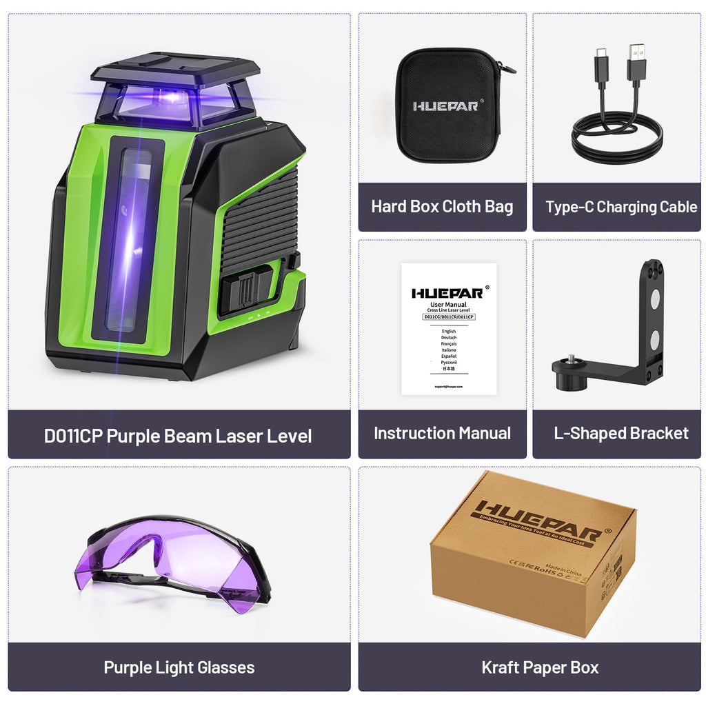 360° Self Leveling Laser Level with Pulse Mode I5928