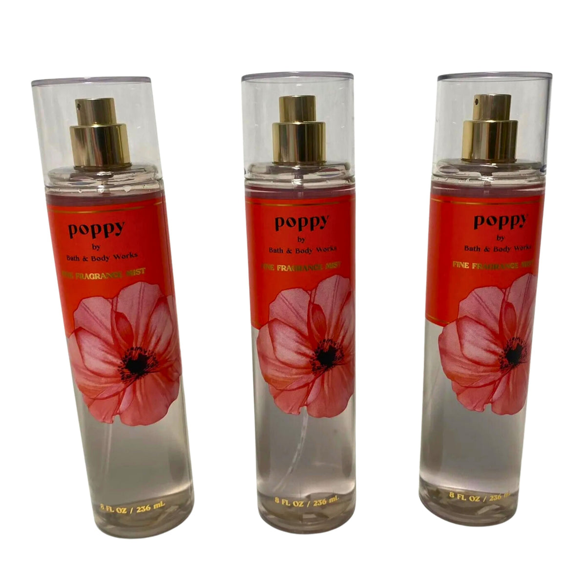 Fine Fragrance Mists Set of 3 8oz M1631