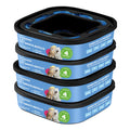 Dog Cat Poop Litter Bags 4 Pack Refill Bags A4819